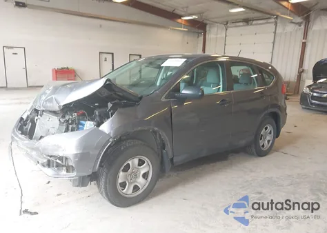 2016 Honda Cr-V Lx from USA, damaged, VIN 2HKRM4H30GH609703